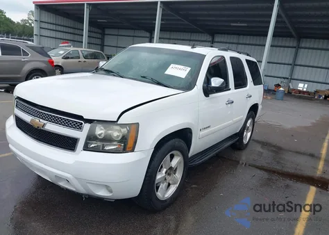 2007 Chevrolet Tahoe Ltz z USA, uszkodzony, nr VIN 1GNFC13017R377436